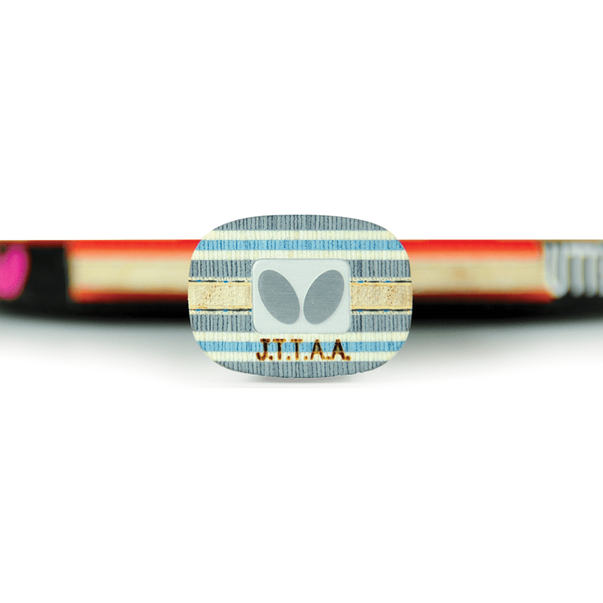Butterfly Viscaria + Tenergy 05 + Tenergy 05 Pro-Line Table Tennis Racket - Handle - Base